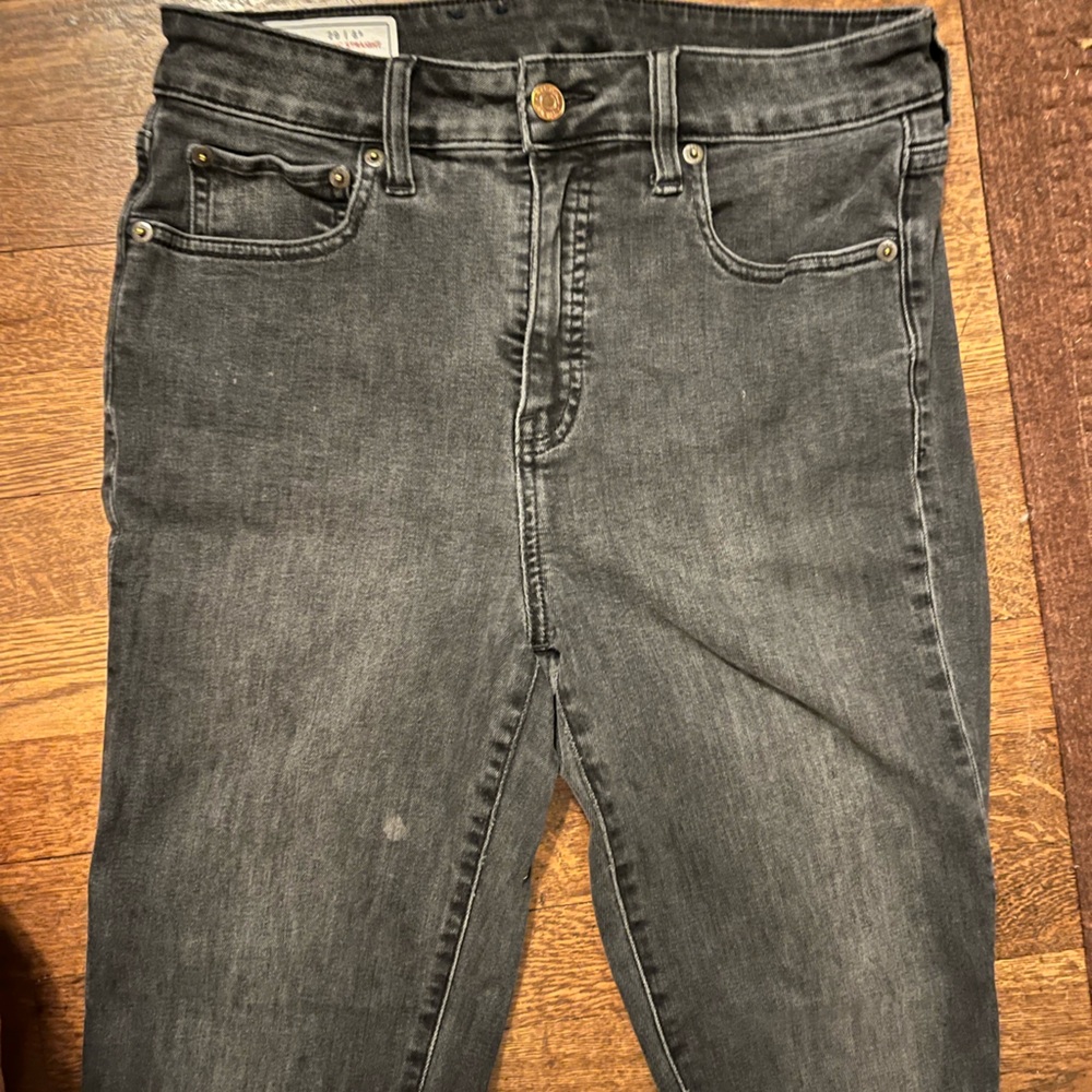 GAP Classic Straight High Rise Jeans